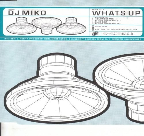 Miko what up cd - dj,