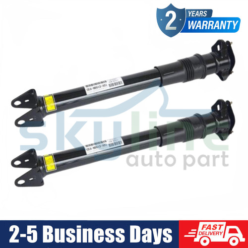 Rear shock absorber o - rear, w/o