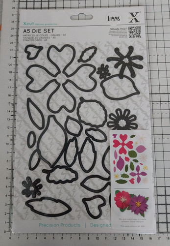 Xcut dies flowers design - -,