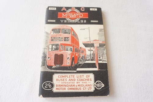 Midland red abc bus fleets - abc,