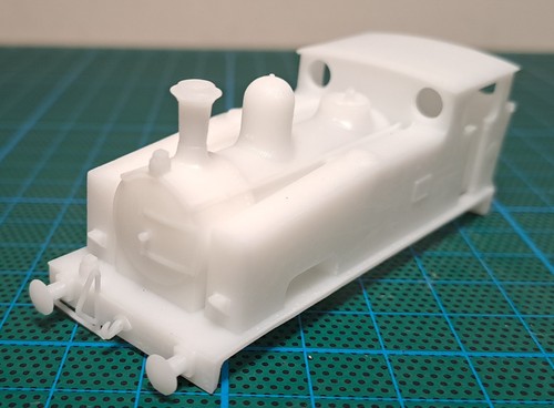 Hudswell clarke msc tank - clarke,