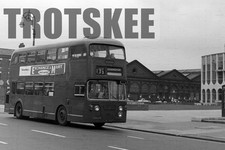 35mm Negative Midland Red Daimler CRG6LX Alexander LHA592F c1971