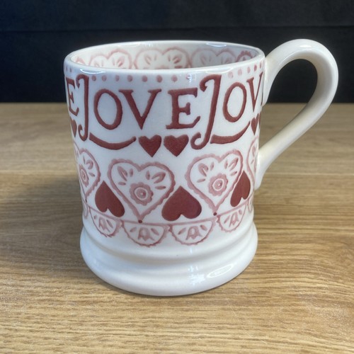Emma bridgewater mug pink red - emma,
