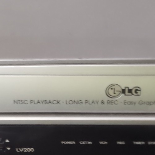 Lv200 vhs video - lv200,