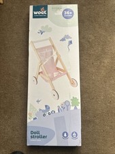 Tidlo Doll's Stroller - Wooden