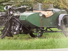 BSA H2 MODEL 3 SIDECAR OUTFIT