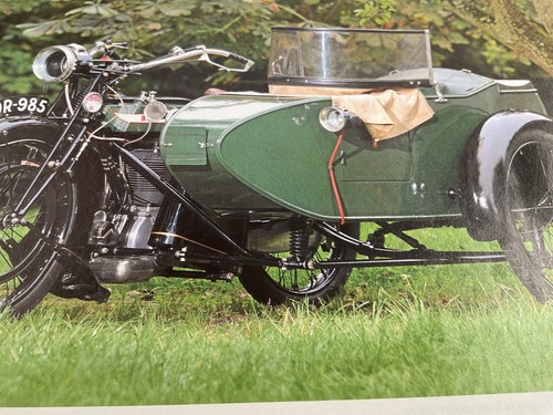 Bsa model sidecar outfit - bsa, h2