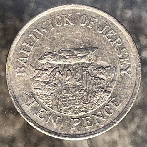 1992 bailiwick jersey 10p - 1992,