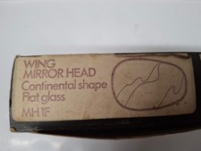 Lucas classic car mirror