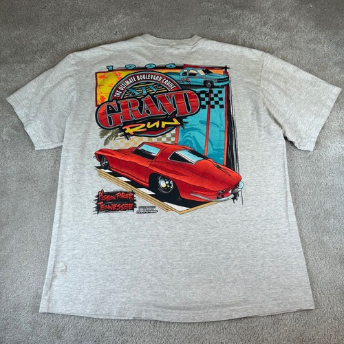 Vintage 1996 tee jays grand - tee,