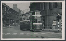 Photograph Leeds tram 546 in