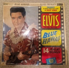 ELVIS PRESLEY - Blue Hawaii