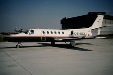 Dia OE-GCI Cessna 550 Citation