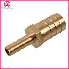4mm to 6mm 8mm 10mm 12mm Straight Brass Reducing Pipe Hose Joiner Barb Connector