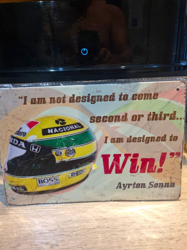 Ayrton senna formula - ayrton, 1