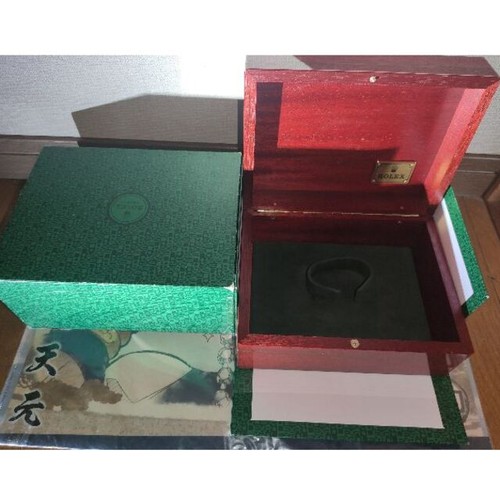 Rolex empty box - rolex,