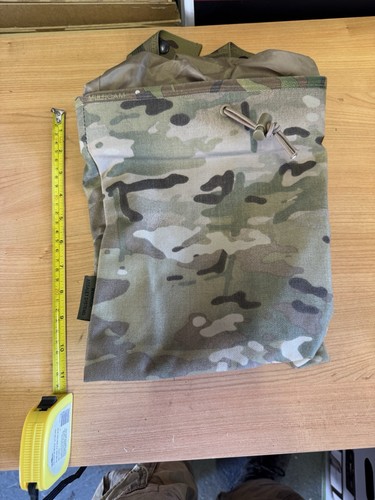 Multicam molle folding dump - molle,