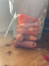 Original Handmade Hand painted Wooden Indoor Outdoor Skittle Game - Fish Bowls