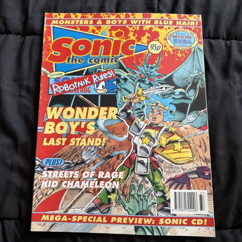 Sonic the comic - the,