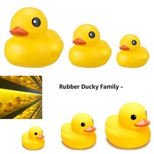 Giant Yellow Rubber Duck Bath