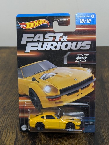 Hot wheels fast furious - hot,