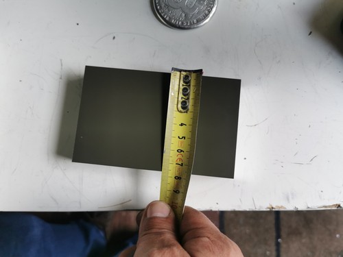 Painted aluminium billets - painted, t6