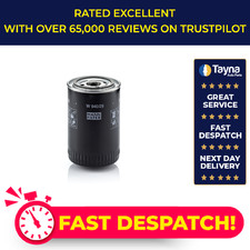 Oil Filter fits PORSCHE 911 CARRERA 3.2 83 to 89 Mann 91610775400 93010776400