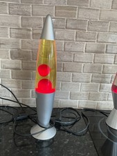 16" Retro Lava Lamp Classic Large Rocket -Ideal Gift, Night Light for Home Decor