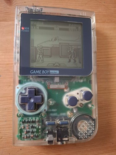 Nintendo gameboy pocket - gameboy,
