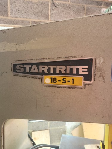 Startrite bandsaw 1 plus - bandsaw,