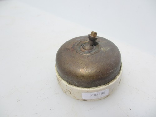 Large antique brass ceramic - large,