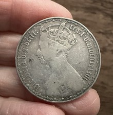 VICTORIA (1837-1901). SILVER