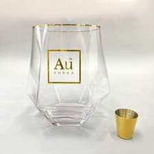 OFFICIAL AU Vodka 2.5L Glass