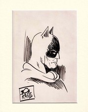 Bob Kane original Batman