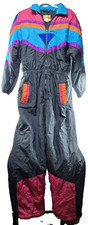 Vintage Youth KidFusion Ski Suit Snow Jumpsuit Winter Gear Kids 16 1/2