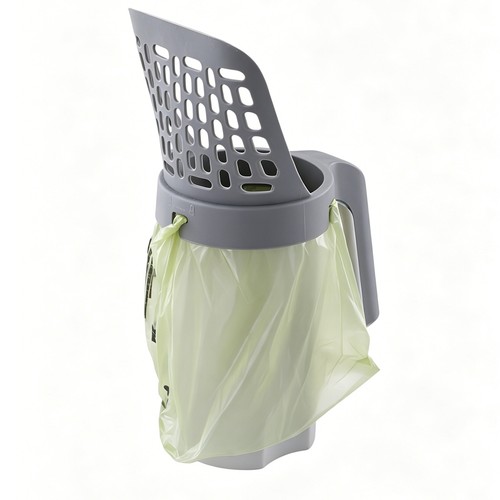 Cat litter scoop - w/, bag