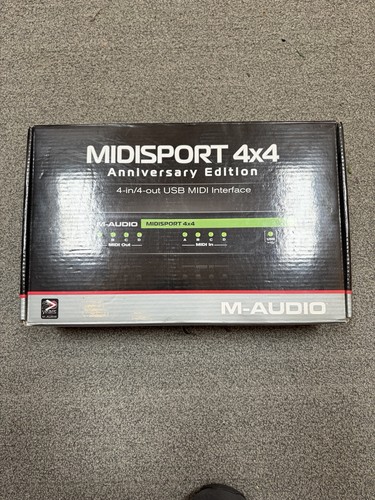 Audio midisport 4x4 - m-audio,