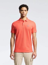 Psycho Bunny Mens Hot Coral