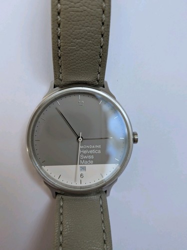 Mondaine helvetica light - helvetica, 1