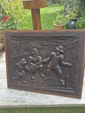 Antique Oak Panel