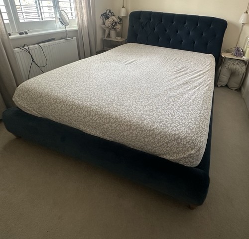 Loaf dozer teal velvet - teal,