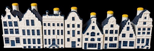 Blue delft klm bols - delft's,