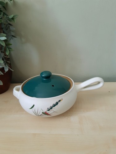 Denby green wheat design - green,