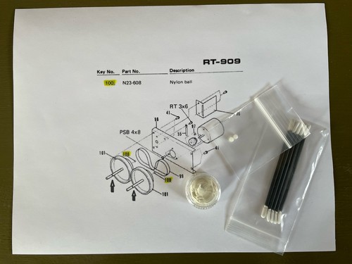 Pioneer 909 901 n23 608 - rt-909, n23-608