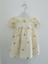 Baby girls cherry embroidered - girls,