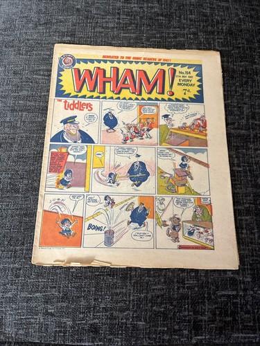 Wham comic 154 27 - -, #154