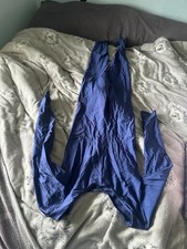 Blue Unitard Dancewear Or Vaulting Small