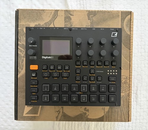 Elektron digitakt digital - digitakt,