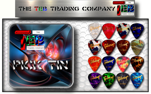 Gibson guitar picks - picks,