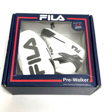 Fila Baby Infant White Black